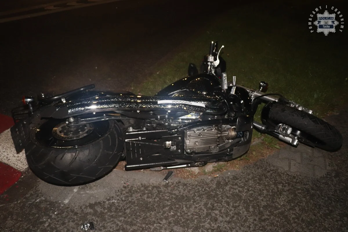 Tragedia na ulicy Armii Krajowej. Nie żyje motocyklista