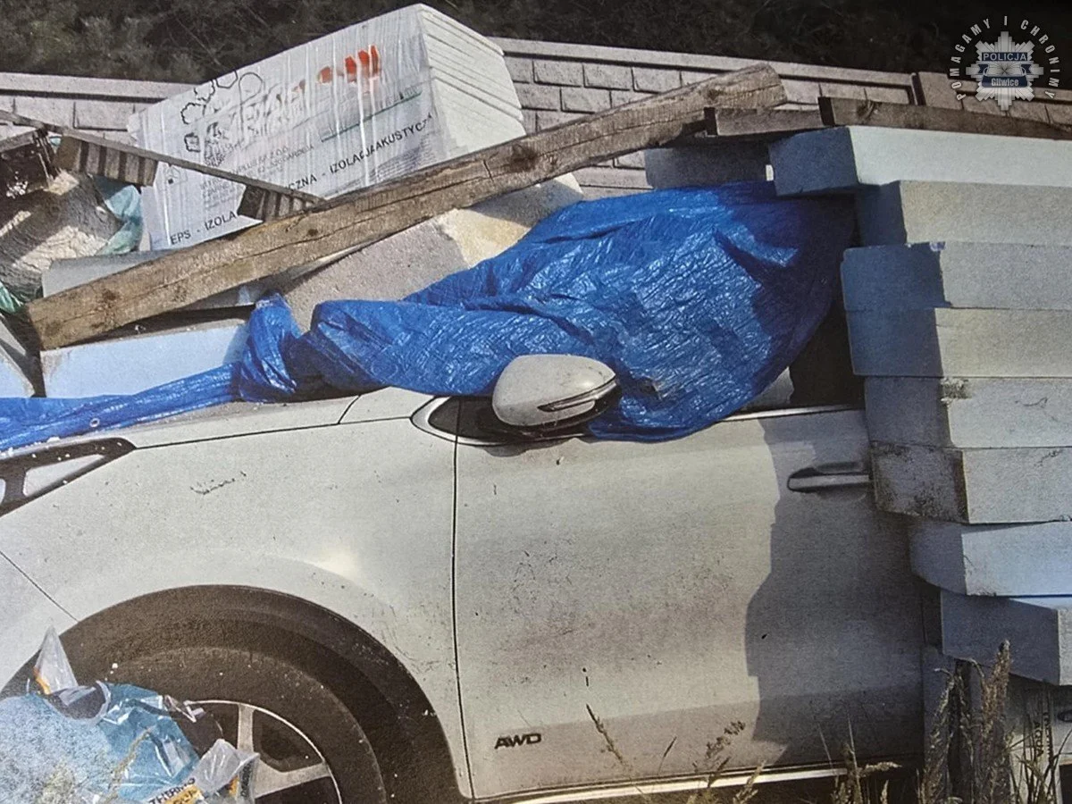 Sprawca kradzieży 70 samochodów zatrzymany w Rudzie Śląskiej