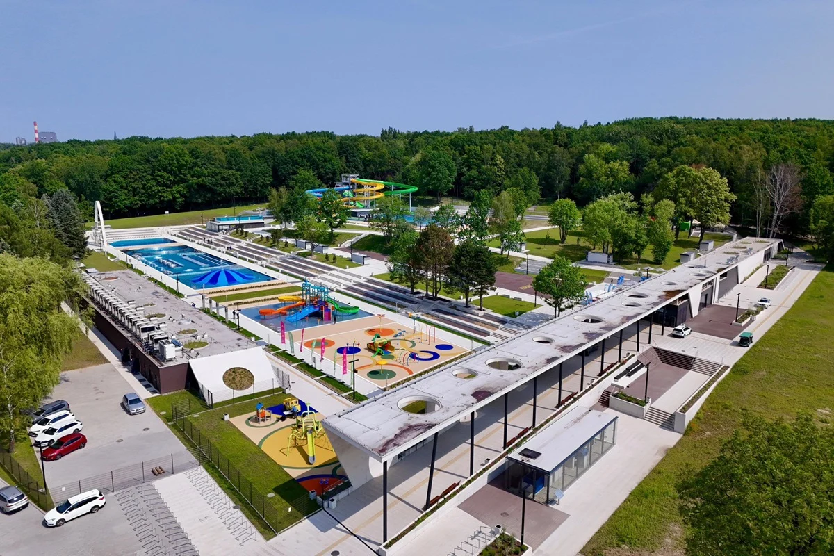 Kąpielisko Fala w Parku Śląskim – otwarcie już 14 czerwca!