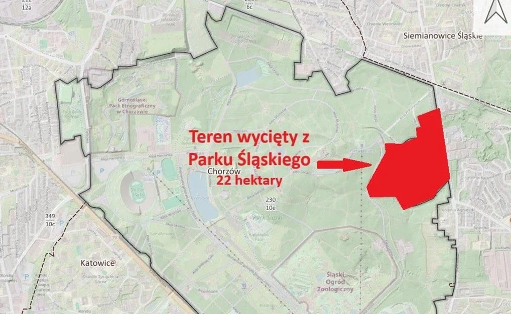 Radni Sejmiku Wojewódzkiego przyjęli audyt krajobrazowy. Co to oznacza dla Parku Śląskiego