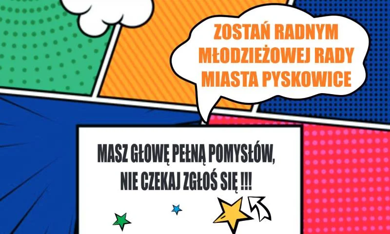 Dołącz do Młodzieżowej Rady Miasta Pyskowice! Można już zgłaszać swoje kandydatury
