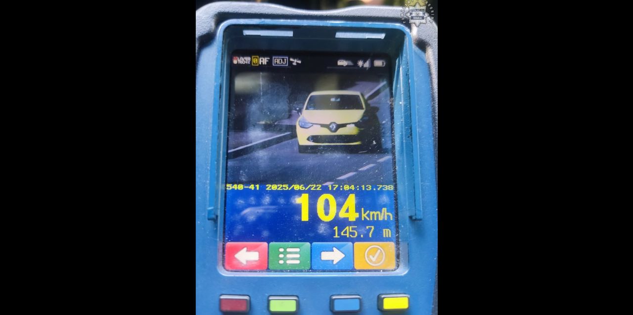 Weekendowa akcja "Prędkość" i "Trzeźwość" - Policjanci ujawnili 482 wykroczenia