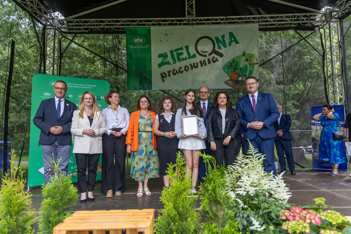 Zielona Pracownia w SP nr 15 z maksymalnym dofinansowaniem