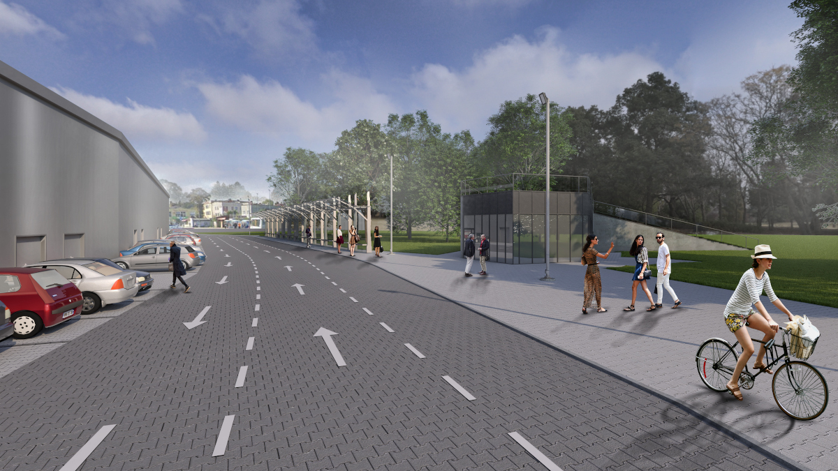 Nowoczesna infrastruktura w Wodzisławiu: Nowy dworzec, drogi i przestrzeń