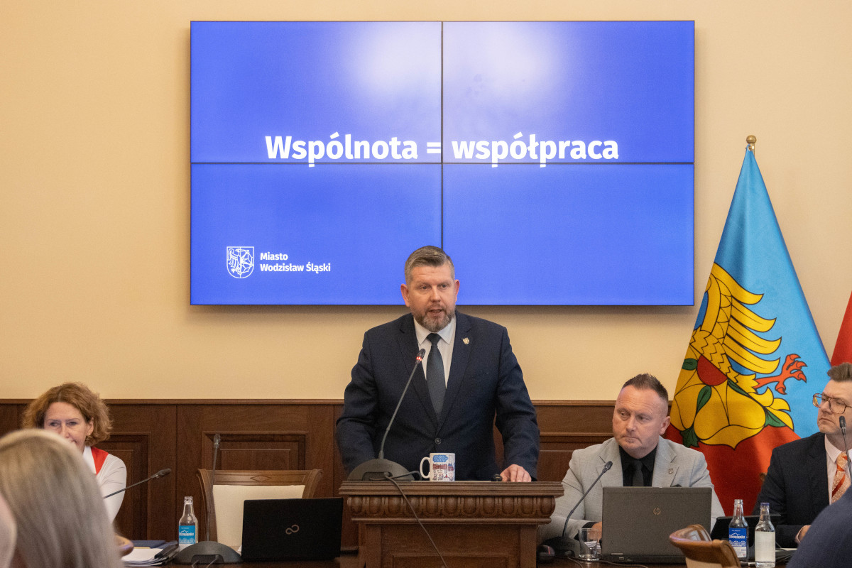 Prezydent Wodzisławia z absolutorium i wotum zaufania