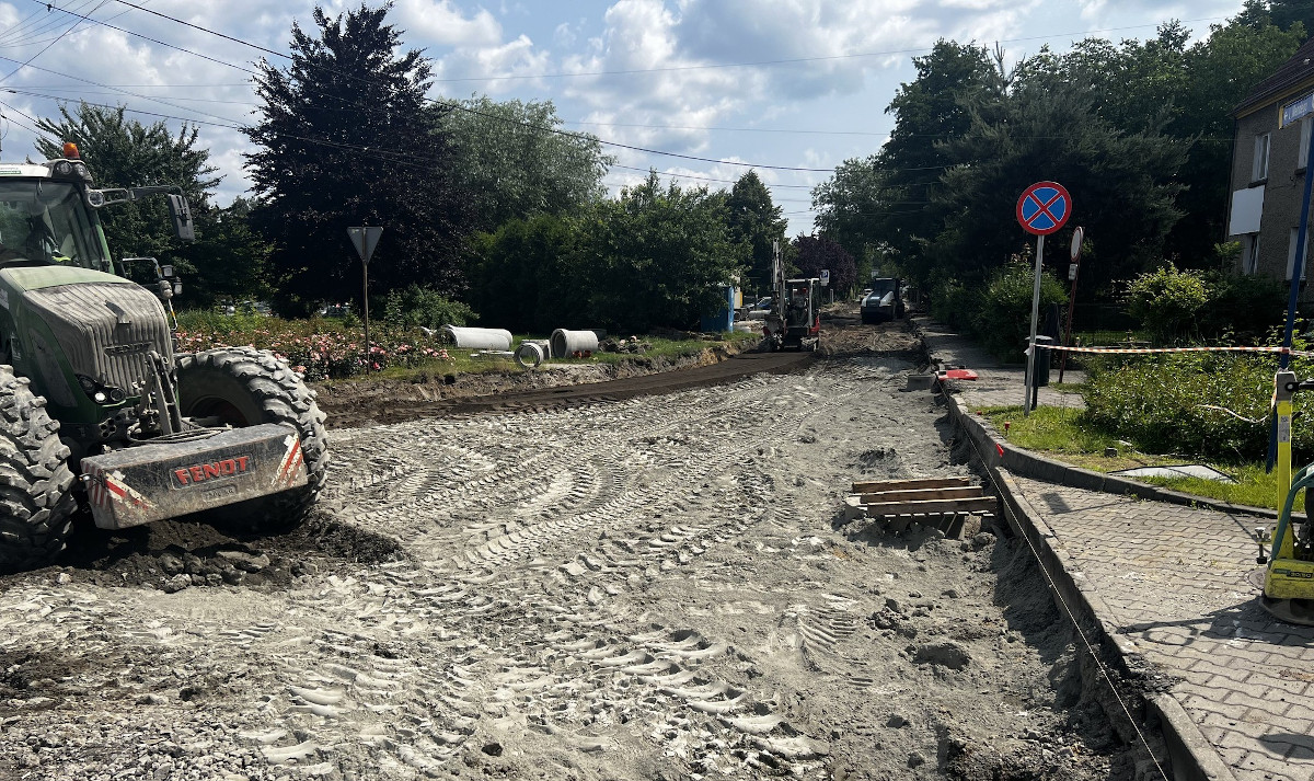 Wodzisław Śląski rozbudowuje infrastrukturę drogową dzięki Polskiego Ładowi