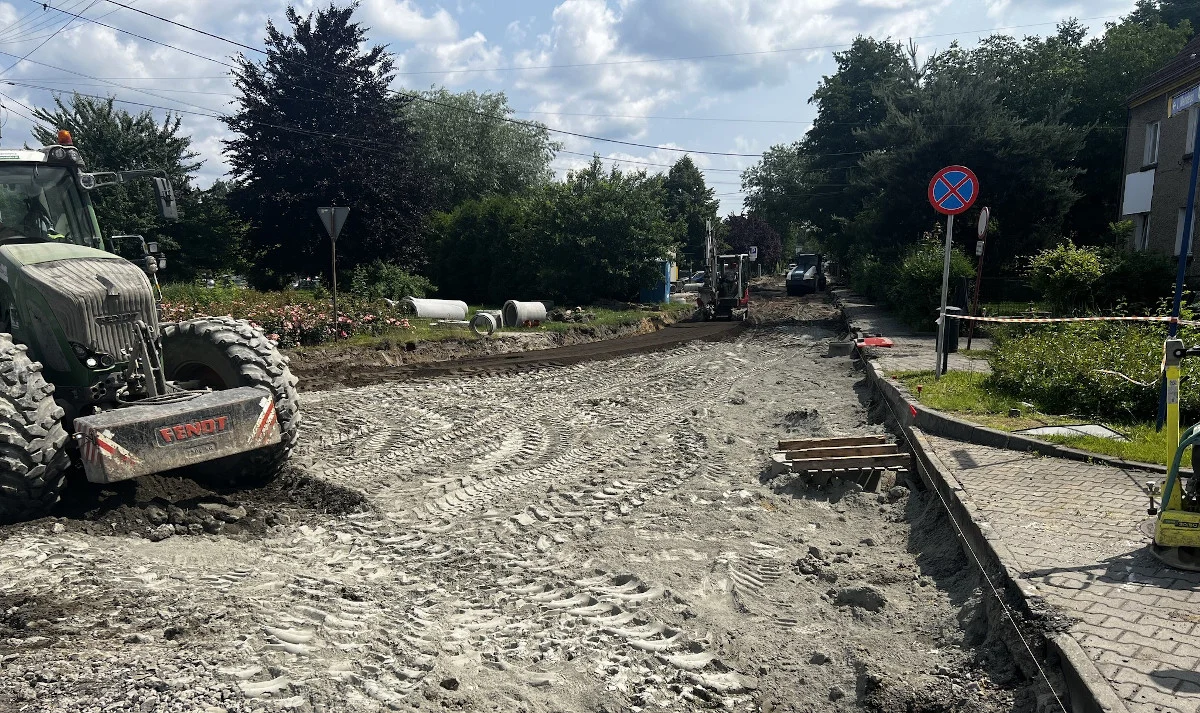 Wodzisław Śląski rozbudowuje infrastrukturę drogową dzięki Polskiego Ładowi