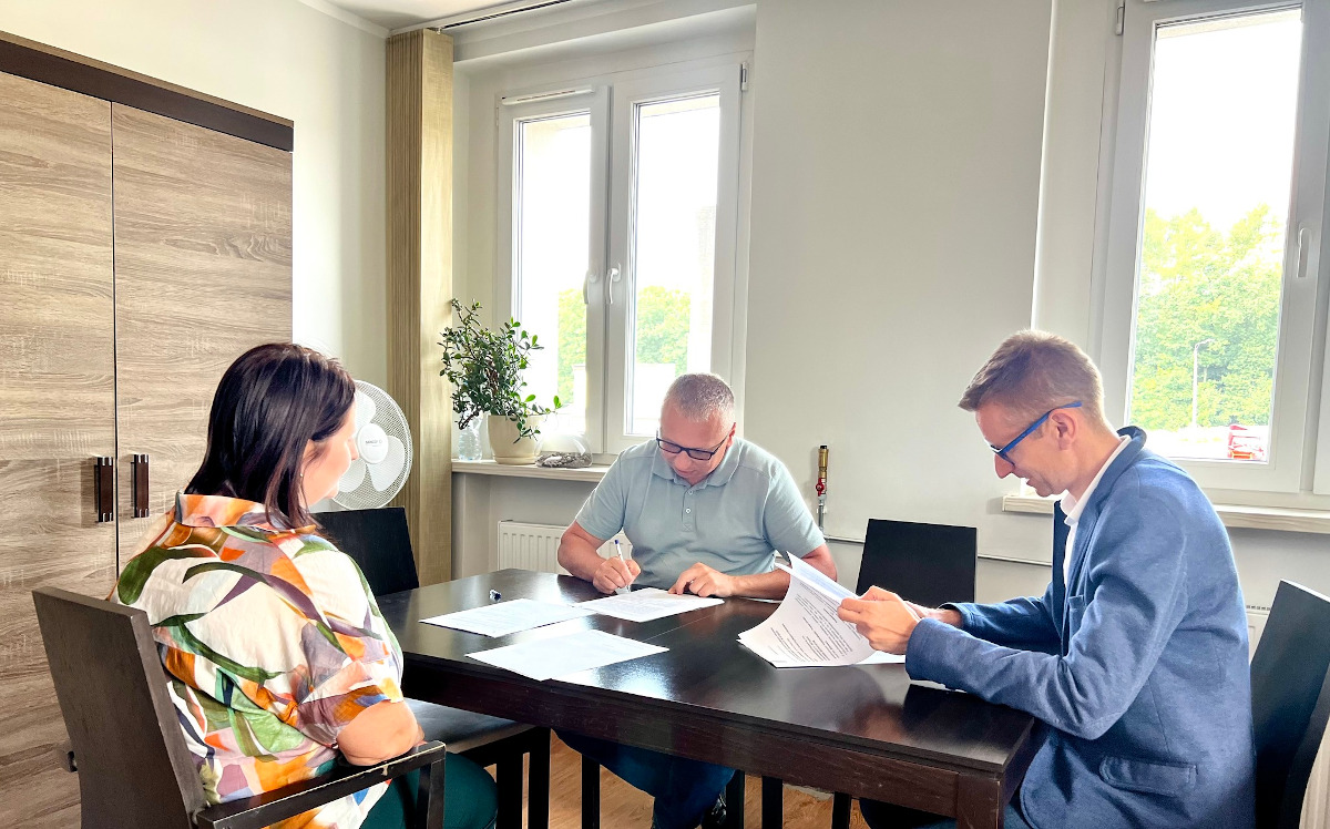 Modernizacja ulicy Ziemowita w Wodzisławiu Śląskim – podpisano umowę na inwestycję