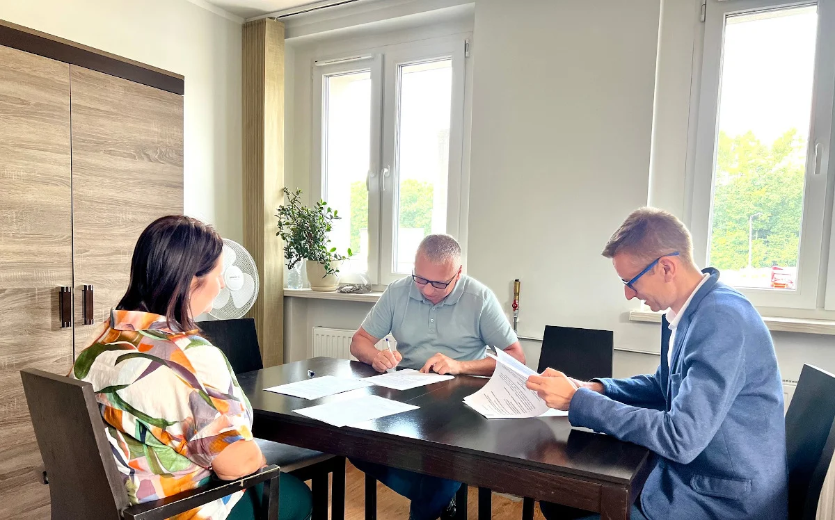 Modernizacja ulicy Ziemowita w Wodzisławiu Śląskim – podpisano umowę na inwestycję