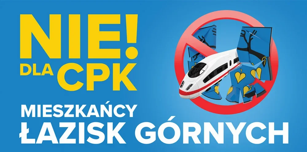 Łaziska Górne przeciwko planom CPK – ministerstwo nie uwzględniło postulatów mieszkańców!