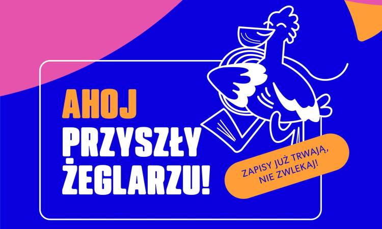 Trwa rekrutacja do ogólnopolskiego programu żeglarskiego! Sprawdź szczegóły