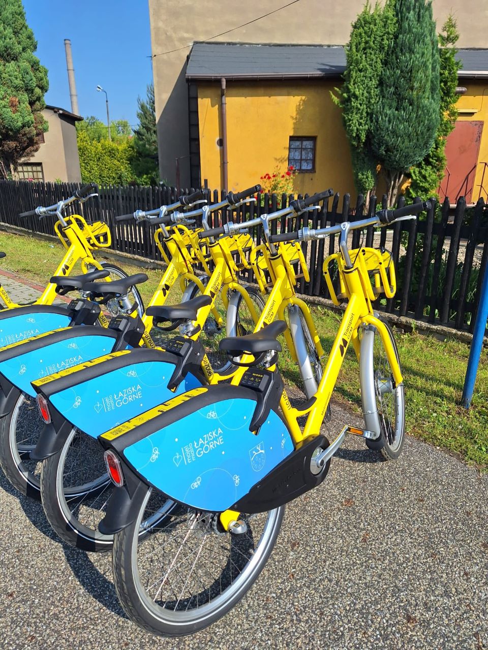 Nowa stacja Metroroweru w Łaziskach Górnych już działa! Sprawdź lokalizację