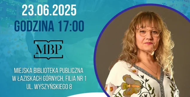 Przed nami spotkanie autorskie z Izabelą Grabdą i premiera książki "Odłamki"