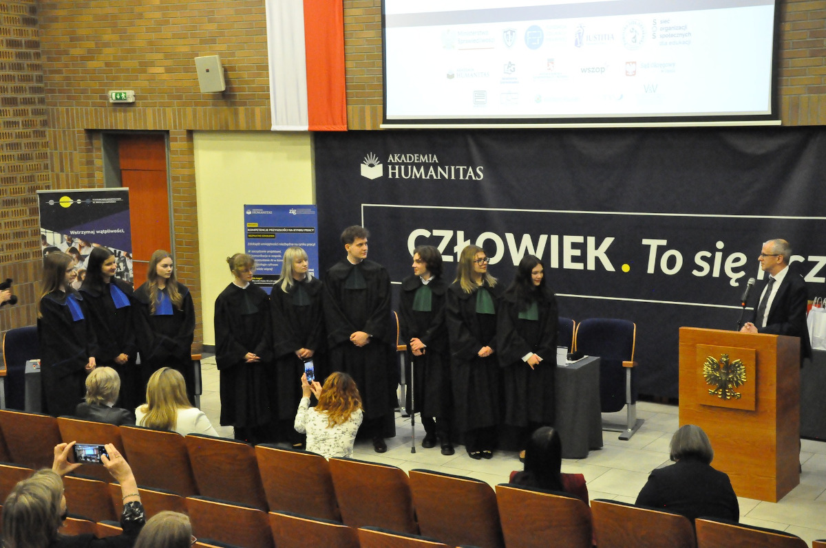 Potyczki Prawne 2025: finał, który wymagał argumentów i odwagi