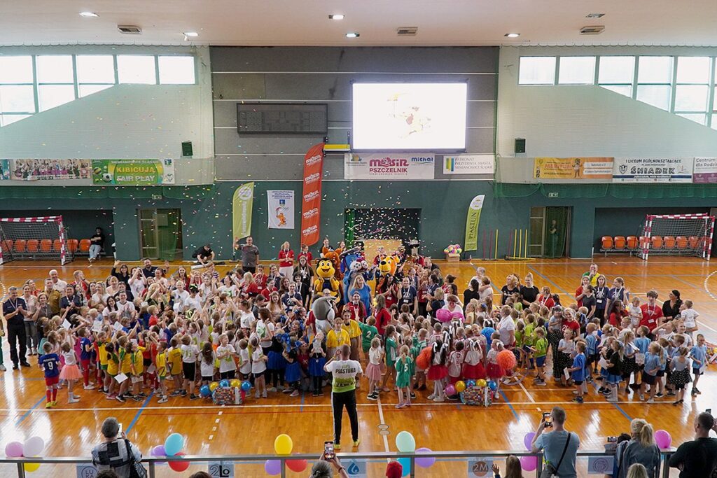 XXXII Spartakiada Przedszkolaków – sportowe święto najmłodszych w Siemianowicach