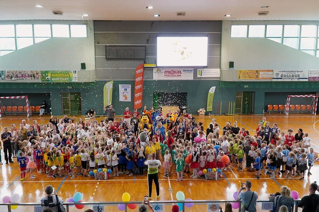 XXXII Spartakiada Przedszkolaków – sportowe święto najmłodszych w Siemianowicach