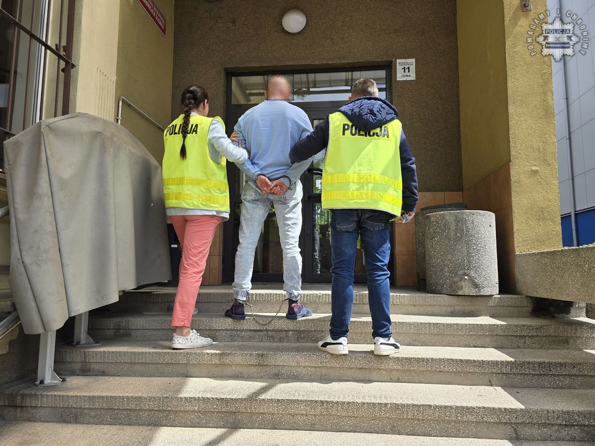 Sprawca usiłowania zabójstwa trafił do aresztu. Pokrzywdzonemu życie uratowali policjanci