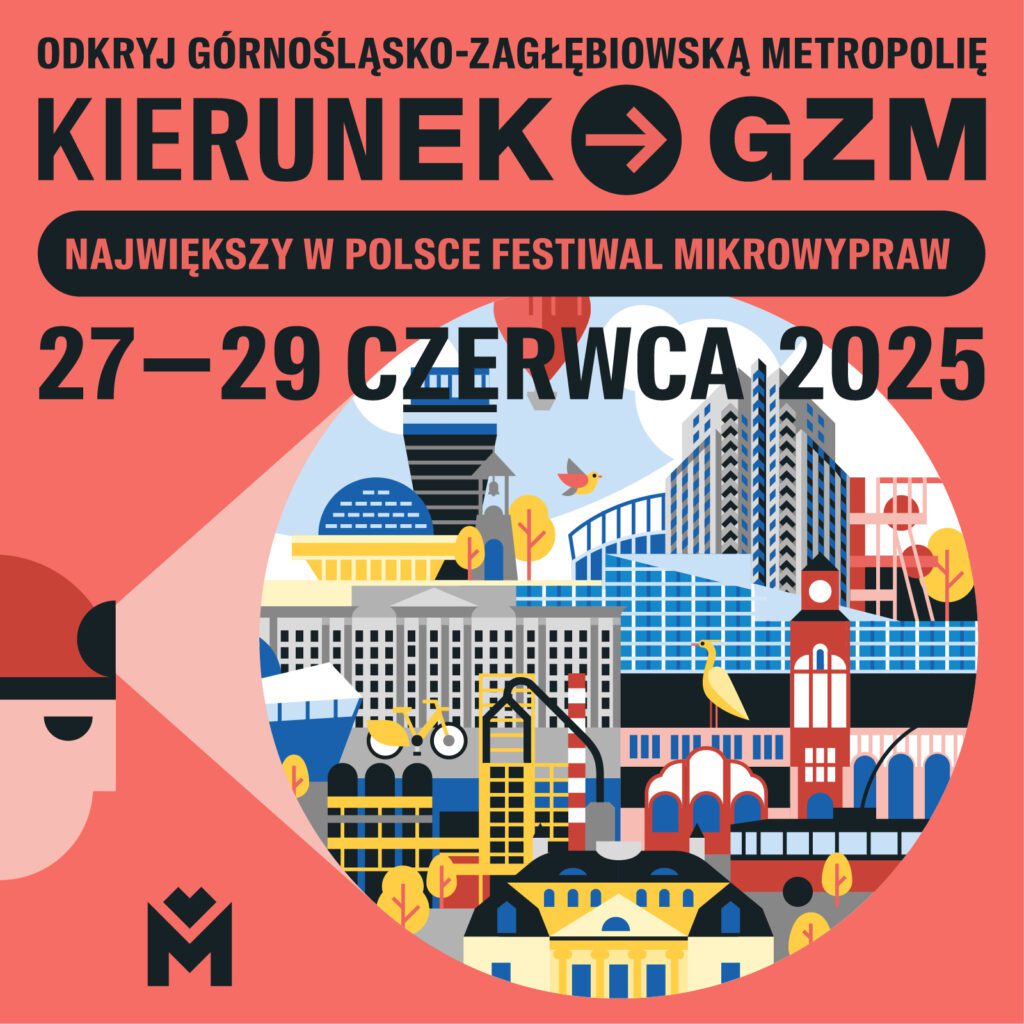 Spacer, muzyka i... dinozaury. Siemianowice na festiwalu Kierunek GZM