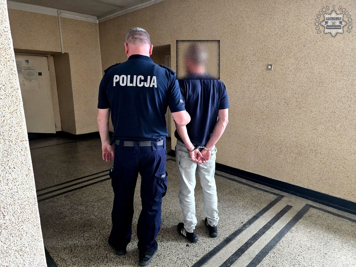 Groźby pozbawienia życia w Siemianowicach – mężczyzna zatrzymany przez policję