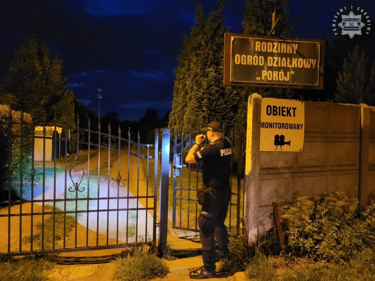 Zabezpiecz swoją działkę – policja ostrzega przed złodziejami