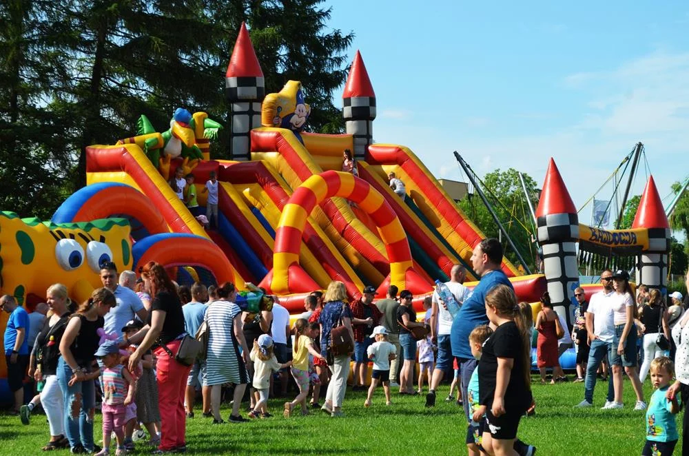 Pokazy, warsztaty i atrakcje – tak wyglądał Dzień Dziecka w Orzeszu