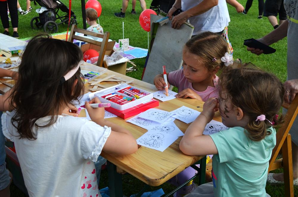 Pokazy, warsztaty i atrakcje – tak wyglądał Dzień Dziecka w Orzeszu