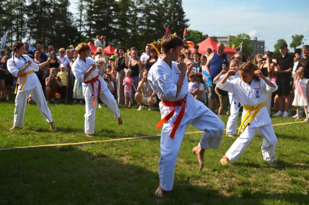 Pokazy, warsztaty i atrakcje – tak wyglądał Dzień Dziecka w Orzeszu