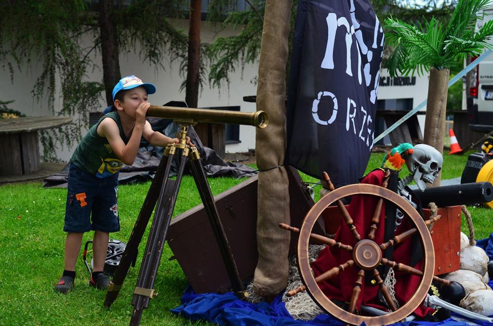Pokazy, warsztaty i atrakcje – tak wyglądał Dzień Dziecka w Orzeszu