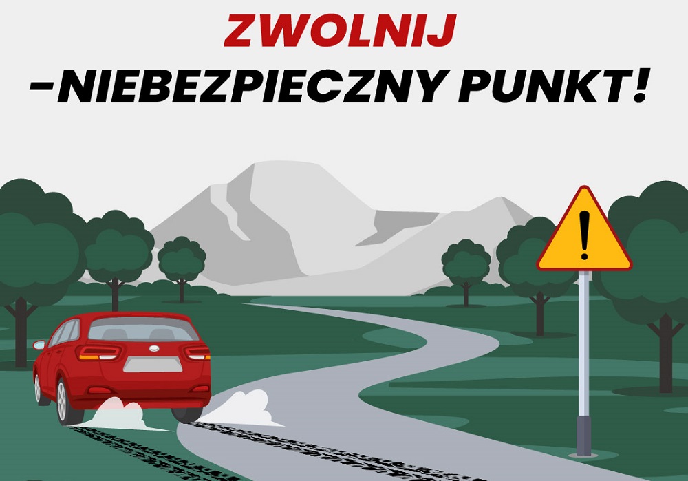 Ruszyła akcja „Zwolnij i żyj!”. 752 punkty w Polsce pod specjalnym nadzorem