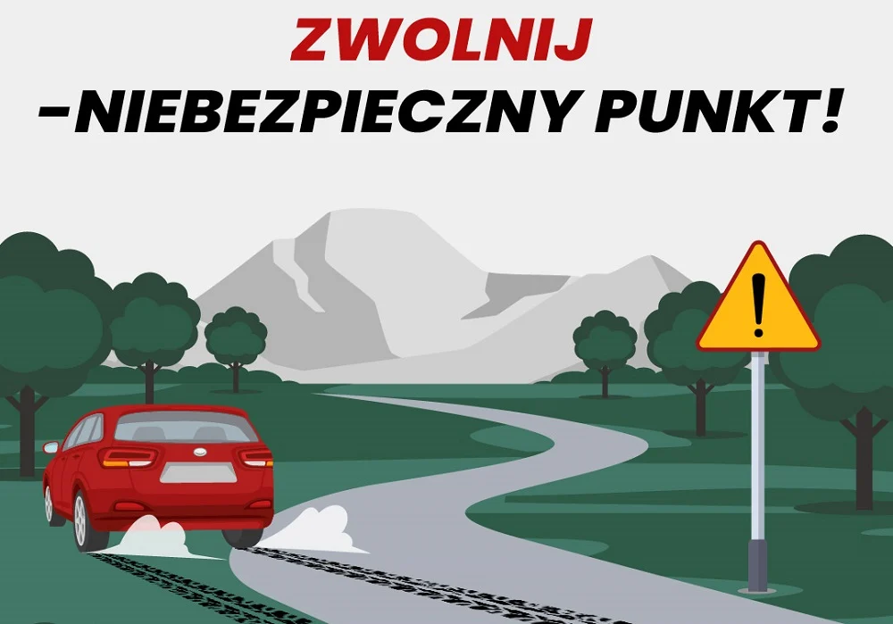 752 punkty w Polsce pod szczególnym nadzorem. Policja rusza z kampanią drogową