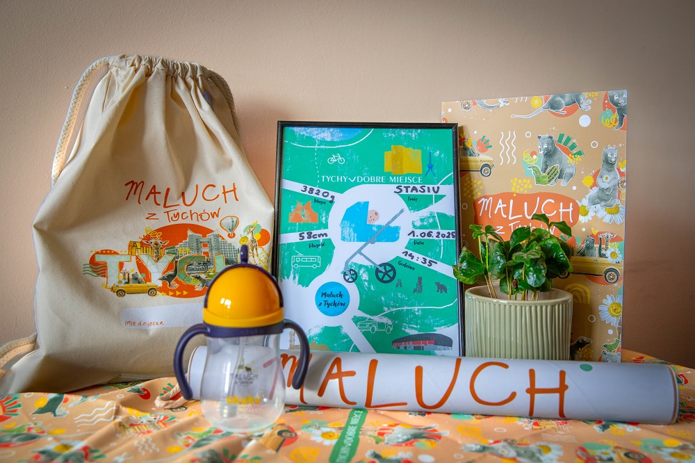 Miejska wyprawka dla najmłodszych. Sprawdź, co znajdziesz w zestawie „Maluch z Tychów”