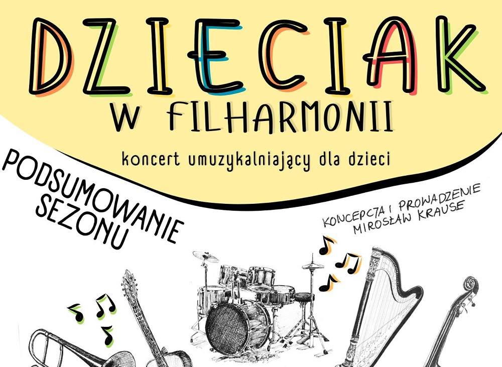 „Dzieciak w filharmonii” – ostatni koncert sezonu w MOK Orzesze już 6 czerwca