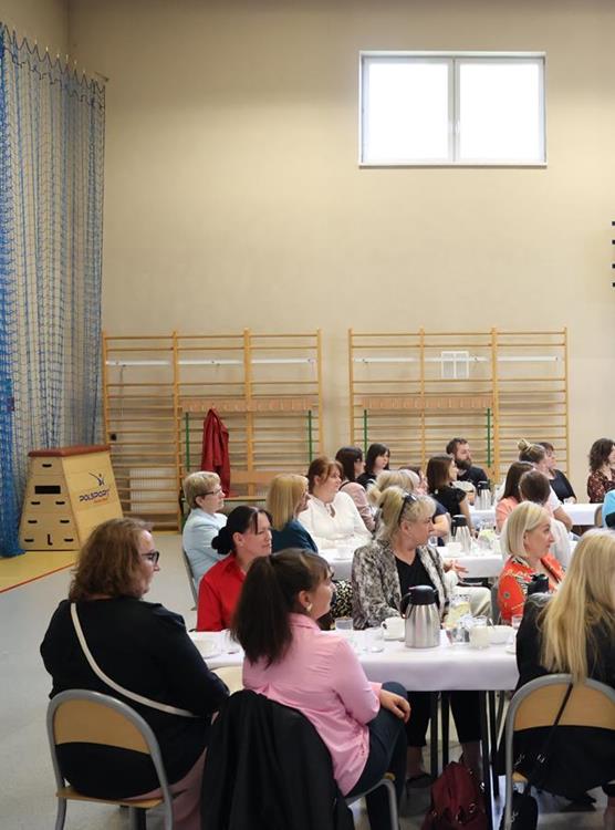 Podsumowanie programu Erasmus+ / fot. UM Orzesze