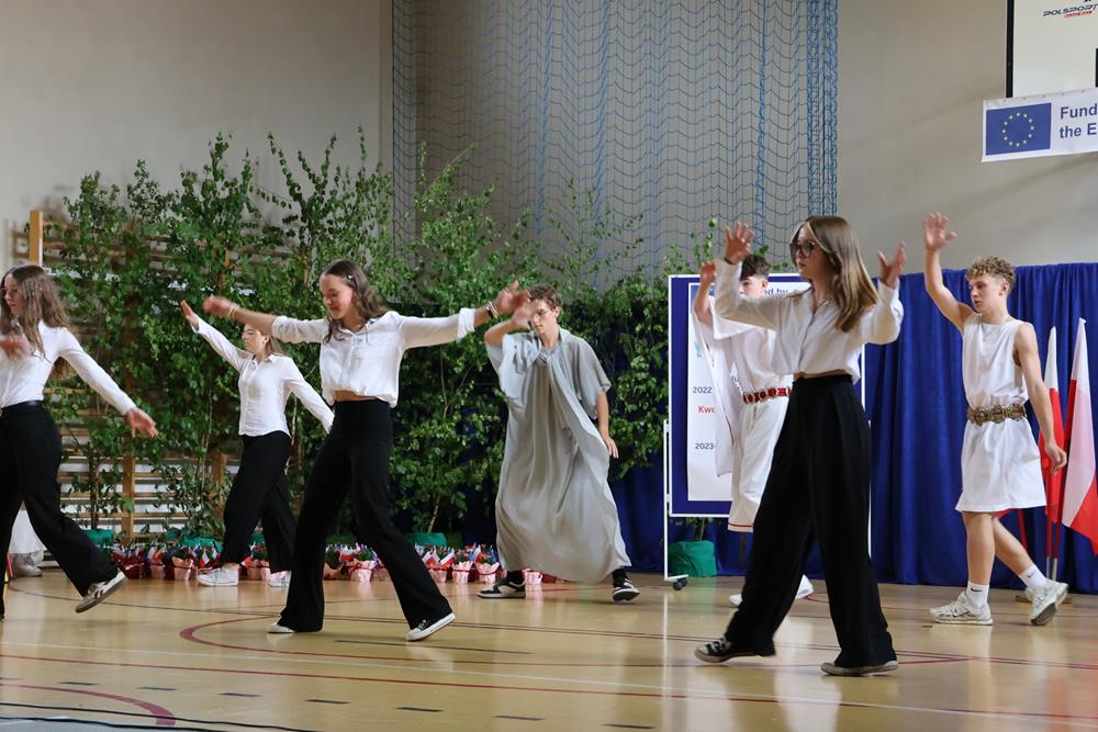 Podsumowanie programu Erasmus+ / fot. UM Orzesze