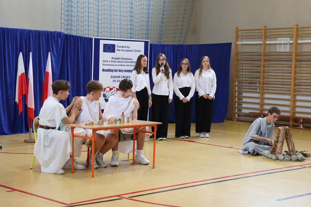 Podsumowanie programu Erasmus+ / fot. UM Orzesze