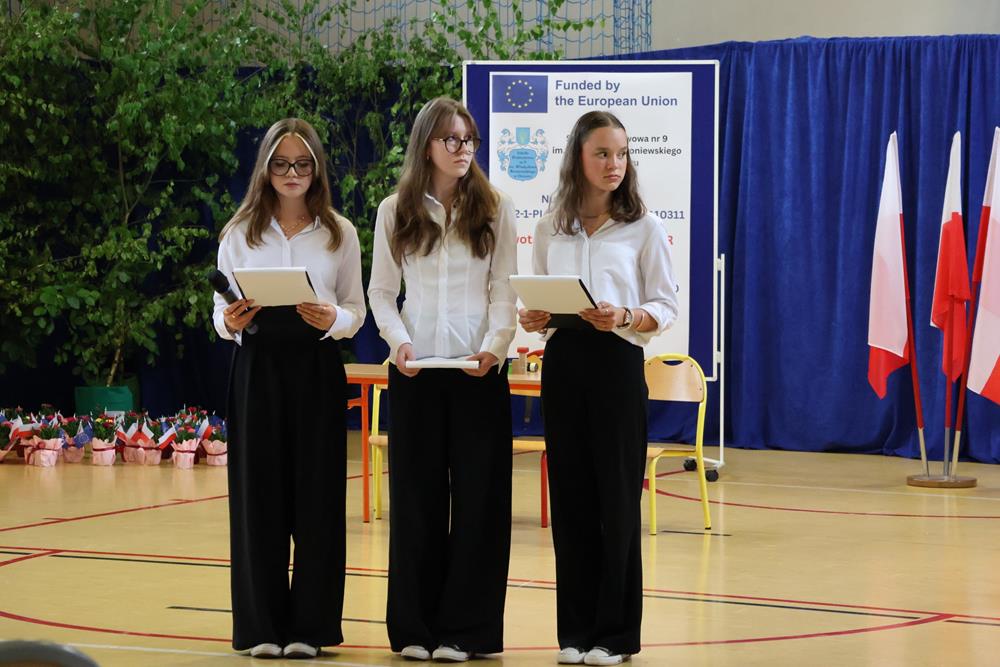 Podsumowanie programu Erasmus+ / fot. UM Orzesze