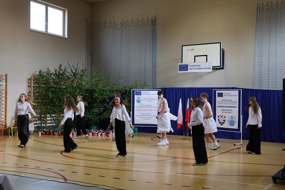 Podsumowanie programu Erasmus+ / fot. UM Orzesze