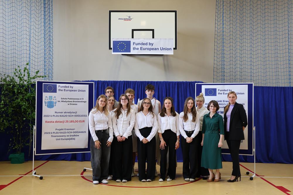 Program Erasmus+ w Szkole Podstawowej nr 9 w Orzeszu – podsumowanie i sukcesy