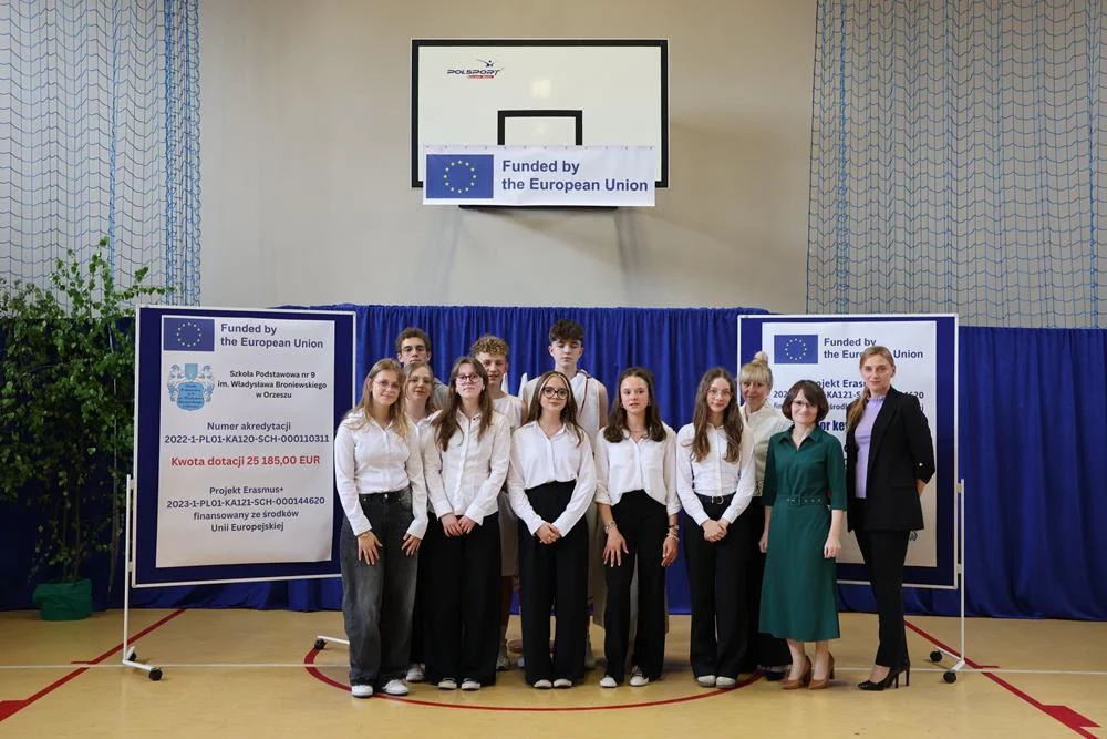 Program Erasmus+ w Szkole Podstawowej nr 9 w Orzeszu – podsumowanie i sukcesy