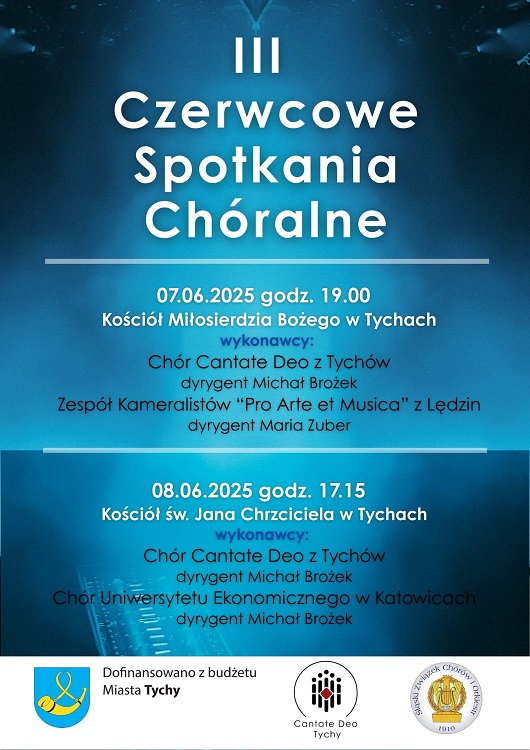 Czerwcowe Spotkania Chóralne w Tychach – święto chóralnej muzyki w sercu miasta
