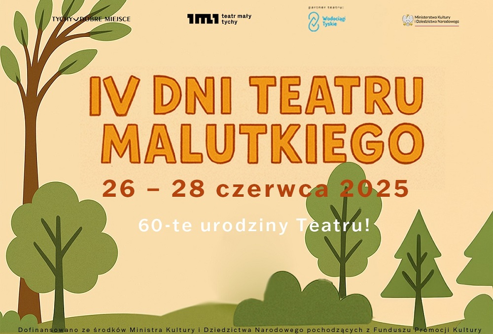 IV Dni Teatru Malutkiego w Tychach – wyjątkowe wydarzenie z myślą o najmłodszych!