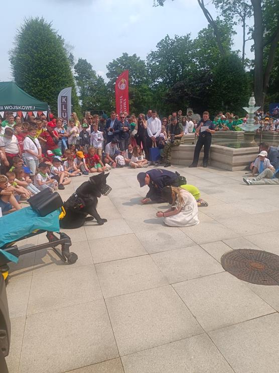 Piotr Radoń z Orzesza odznaczony medalem / fot. UM Orzesze