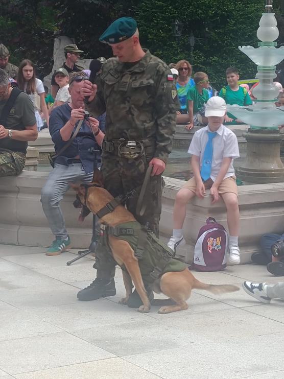 Piotr Radoń z Orzesza odznaczony medalem / fot. UM Orzesze