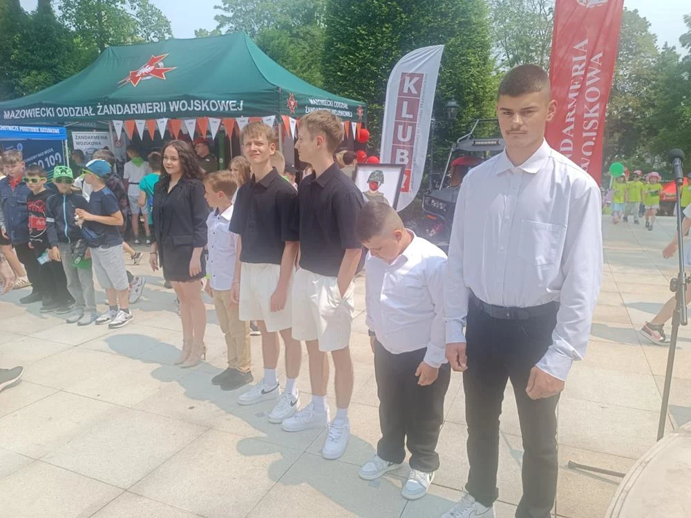 Piotr Radoń z Orzesza odznaczony Medalem za Ofiarność i Odwagę!