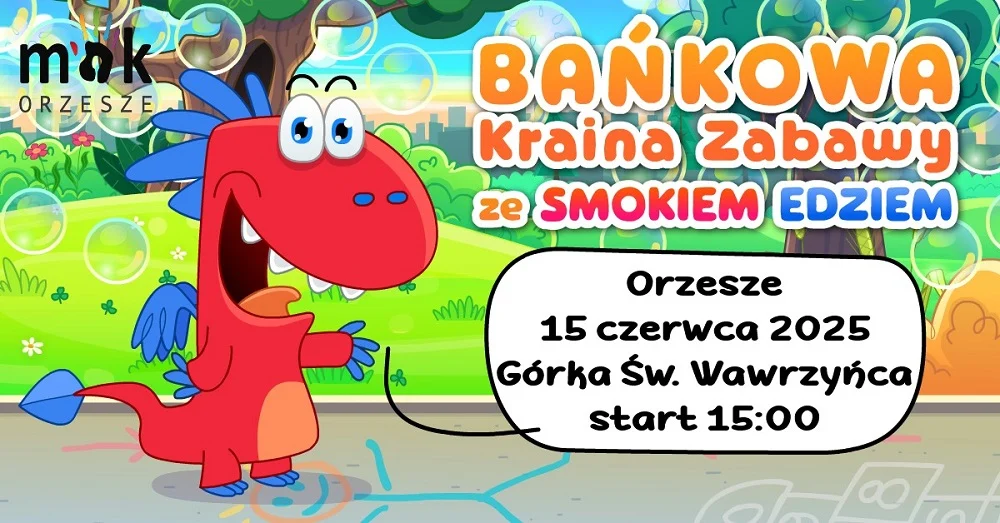 Rodzinne atrakcje w Parku na Górce Św. Wawrzyńca w Orzeszu