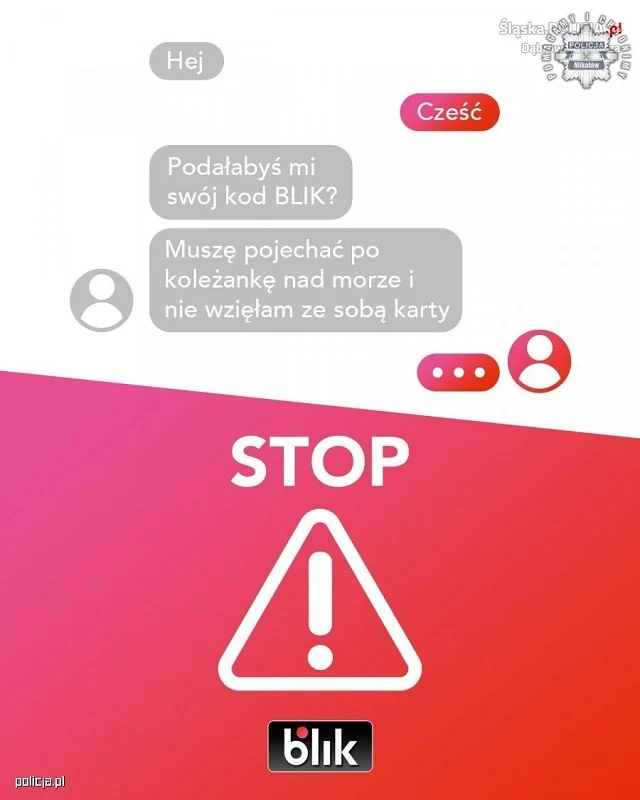 Oszuści na BLIK! Jak nie dać się nabrać na fałszywe prośby o kod?