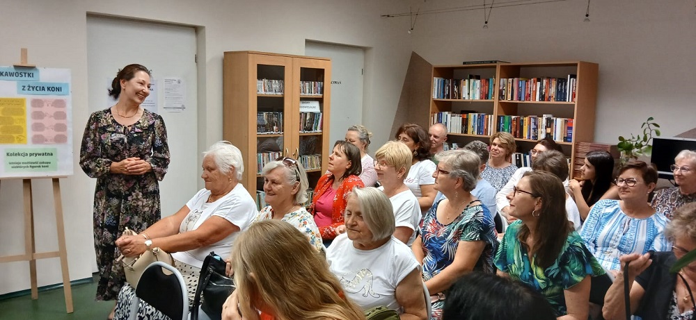 Wiersze i książki Ewy Cielesz – spotkanie autorskie w Miejskiej Bibliotece Publicznej