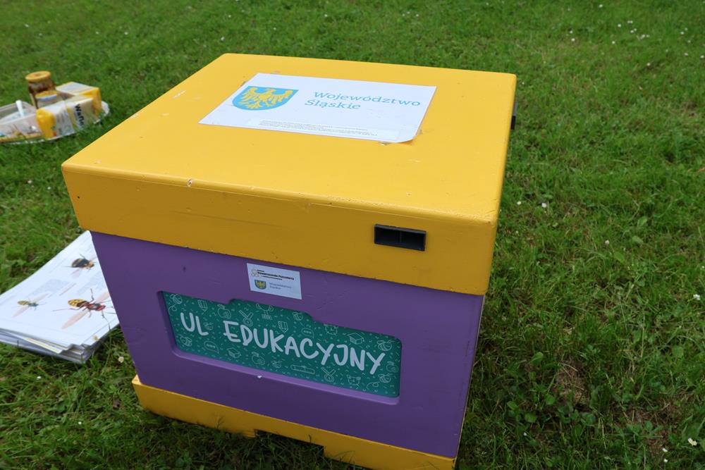 Warsztaty pszczelarskie w Szkole Podstawowej nr 2 im. Stanisława Moniuszki / fot. UM Orzesze