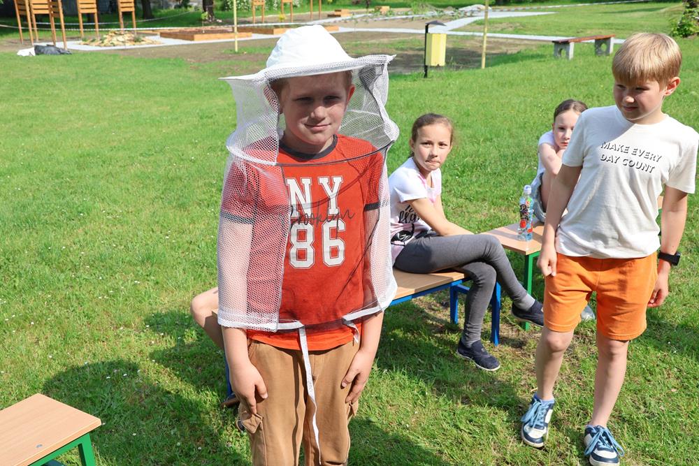 Warsztaty pszczelarskie w Szkole Podstawowej nr 2 im. Stanisława Moniuszki / fot. UM Orzesze