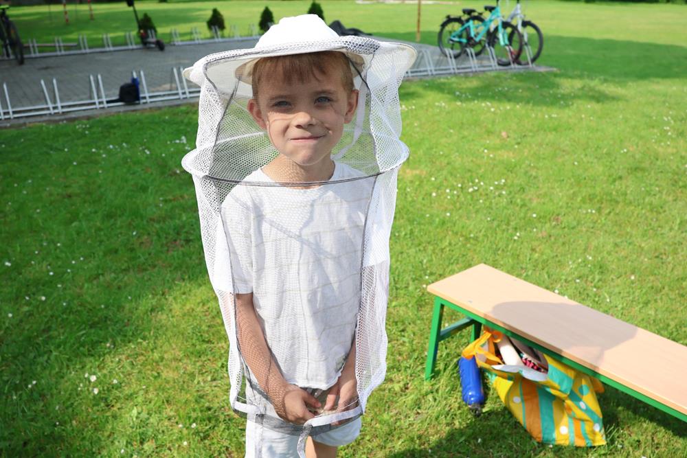 Warsztaty pszczelarskie w Szkole Podstawowej nr 2 im. Stanisława Moniuszki / fot. UM Orzesze